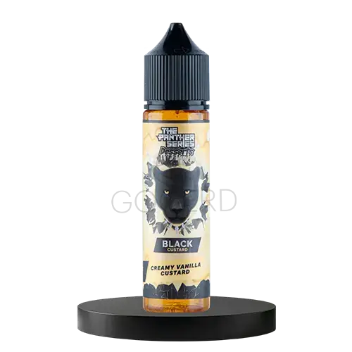 خرید جویس کاستارد وانیل دکتر ویپز (60میل) DR.VAPES BLACK CUSTARD