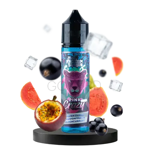 خرید جویس گواوا پشن فروت یخ دکتر ویپز (60میل) DR.VAPES PINK FROZEN CRAZY
