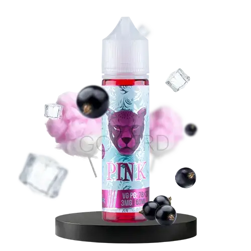 خرید جویس انگور فرنگی پشمک یخ (60میل) DR.VAPES PINK ICE