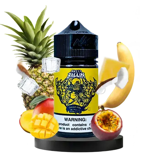 خرید جویس پشن فروت آناناس نارگیل نستی (60میل) NASTY PASSION KILLA JUICE