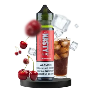 خرید جویس کولا گیلاس یخ نستی (60 میل) NASTY LIQ CHERRY COLA