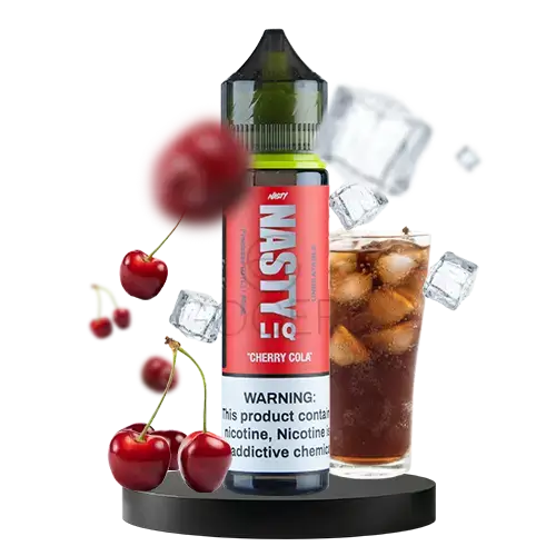 خرید جویس کولا گیلاس یخ نستی (60 میل) NASTY LIQ CHERRY COLA