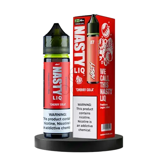 خرید جویس کولا گیلاس یخ نستی (60 میل) NASTY LIQ CHERRY COLA