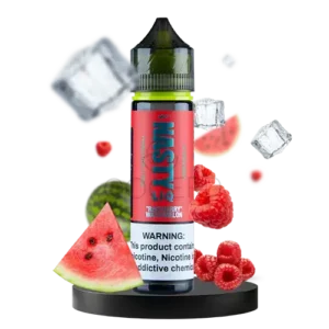 خرید جویس تمشک هندوانه یخ نستی (60 میل) NASTY LIQ RASPBERRY WATERMELON