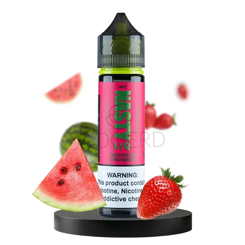 خرید جویس توت فرنگی هندوانه یخ نستی (60 میل) Nasty Liq Watermelon Strawberry