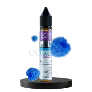 خرید سالت بلوبری تمشک ویگاد (30 میل) VGOD MIX BLUE RAZZ