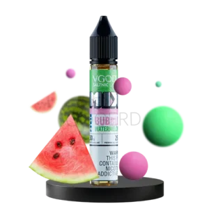 خرید سالت آدامس هندوانه ویگاد (30 میل) VGOD MIX BUBBLE WATERMELON
