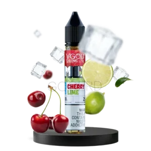 خرید سالت گیلاس لیمو ویگاد (30 میل) VGOD MIX CHERRY LIME