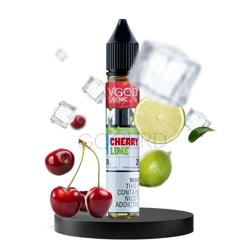 خرید سالت گیلاس لیمو ویگاد (30 میل) VGOD MIX CHERRY LIME