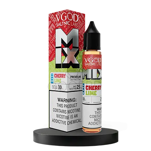 خرید سالت گیلاس لیمو ویگاد (30 میل) VGOD MIX CHERRY LIME