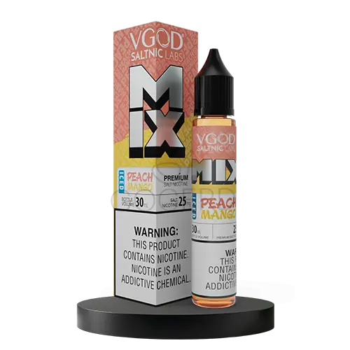 خرید سالت هلو انبه ویگاد (30 میل) VGOD MIX PEACH MANGO