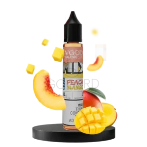 خرید سالت هلو انبه ویگاد (30 میل) VGOD MIX PEACH MANGO