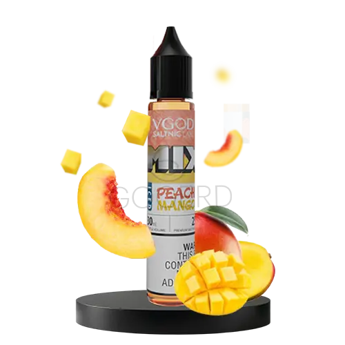 خرید سالت هلو انبه ویگاد (30 میل) VGOD MIX PEACH MANGO