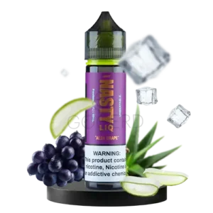 خرید جویس آلوئه ورا انگور یخ نستی (60میل) NASTY LIQ ALOE GRAPE