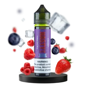 خرید جویس بلوبری تمشک یخ نستی (60میل) NASTY LIQ BLUEBERRY RASPBERRY STRAWBERRY