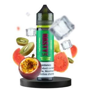 خرید جویس کیوی پشن فروت یخ نستی (60میل) NASTY LIQ KIWI PASSION FRUIT GUAVA