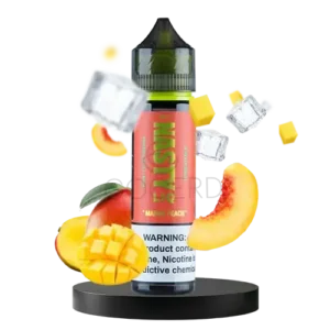 خرید جویس انبه هلو یخ نستی (60میل) NASTY LIQ MANGO PEACH