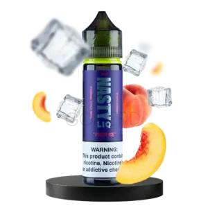 خرید جویس هلو یخ نستی (60میل) NASTY LIQ PEACH ICE