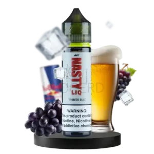 خرید جویس انگور نوشابه انرژی زا یخ نستی (60میل) NASTY LIQ VHIMTO BULL