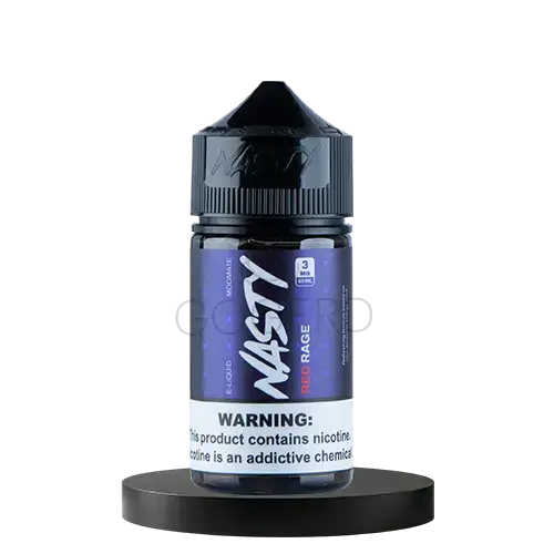 خرید جویس نوشابه انرژی زا تمشک نستی (60میل) NASTY MODMATE RED RAGE