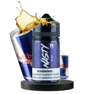 خرید جویس نوشابه انرژی زا تمشک نستی (60میل) NASTY MODMATE RED RAGE