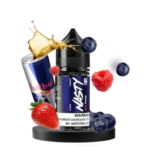 خرید سالت نوشابه انرژی زا تمشک نستی (30میل) NASTY PODMATE RED RAGE