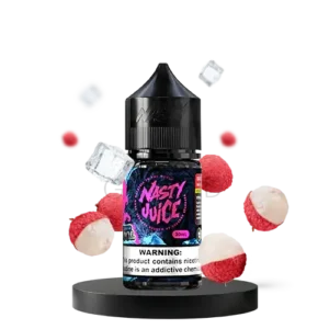 خرید سالت لیچی یخ نستی (30میل) NASTY SUPER COOL LYCHEE ICE