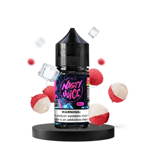 خرید سالت لیچی یخ نستی (30میل) NASTY SUPER COOL LYCHEE ICE