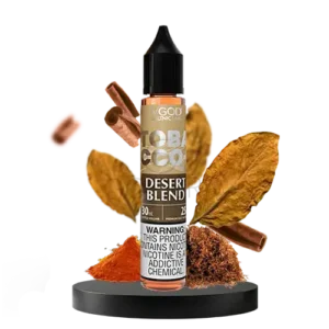 خرید سالت تنباکو خشک ادویه ویگاد VGOD Desert Blend - Tobacco Plus - 30ml