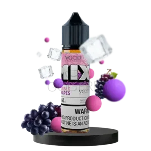 خرید جویس آدامس انگور یخ ویگاد VGOD Iced Bubble Grapes - Mix - 60ml