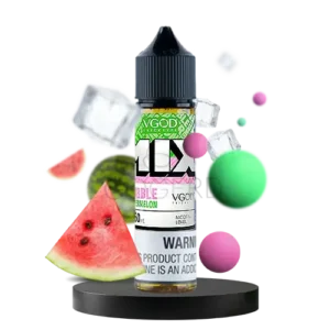 خرید جویس آدامس هندوانه یخ ویگاد (60میل) VGOD Iced Bubble Watermelon - Mix - 60ml