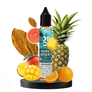 خرید سالت تنباکو آناناس انبه ویگاد VGOD Tropical Reserve - Tobacco Plus - 30ml