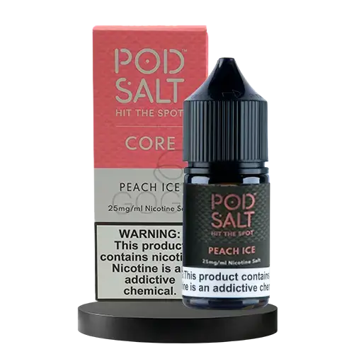 خرید سالت هلو یخ پاد سالت Pod Salt Peach Ice - Core - 30ml