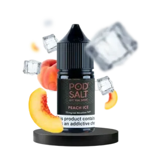 خرید سالت هلو یخ پاد سالت Pod Salt Peach Ice - Core - 30ml
