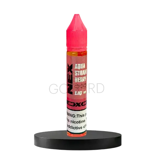 خرید سالت آکوا توت فرنگی پاد سالت Pod Salt Aqua Strawberry - Nexliq - 30ml