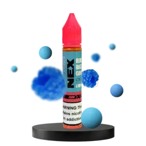 خرید سالت آدامس تمشک آبی پاد سالت Pod Salt Blue Razz Gummy - Nexliq - 30ml