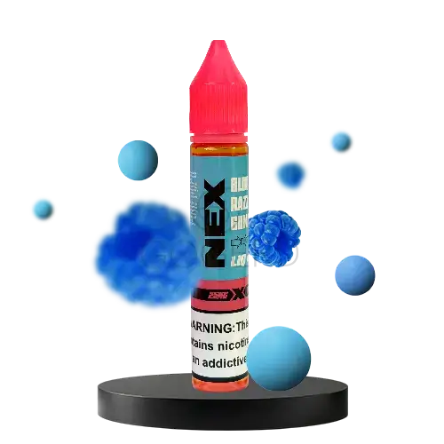 خرید سالت آدامس تمشک آبی پاد سالت Pod Salt Blue Razz Gummy - Nexliq - 30ml