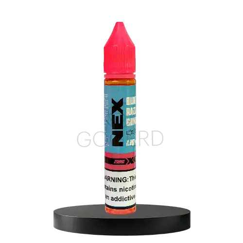 خرید سالت آدامس تمشک آبی پاد سالت Pod Salt Blue Razz Gummy - Nexliq - 30ml