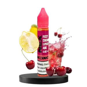 خرید سالت گیلاس لیموناد گازدار پاد سالت Pod Salt Fizzy Cherry Lemonade - Nexliq- 30ml