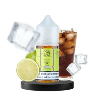 خرید سالت لیمو کولا یخ پاد سالت Pod Salt Lemon Lime Cola Ice - Nexus - 30ml