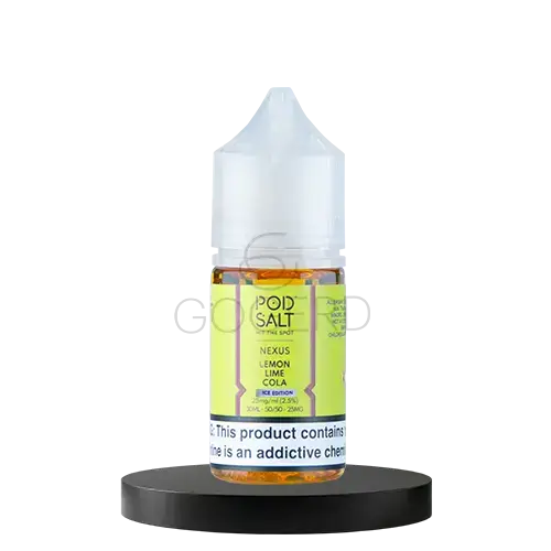 خرید سالت لیمو کولا یخ پاد سالت Pod Salt Lemon Lime Cola Ice - Nexus - 30ml
