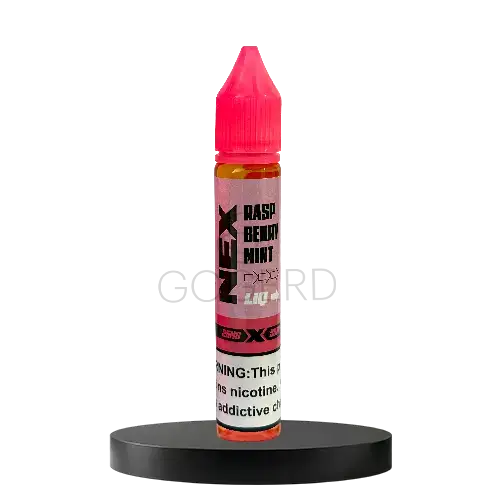 خرید سالت تمشک نعناع پاد سالت Pod Salt Raspberry Mint - Nexliq - 30ml