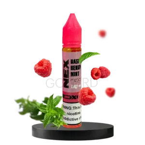 خرید سالت تمشک نعناع پاد سالت Pod Salt Raspberry Mint - Nexliq - 30ml