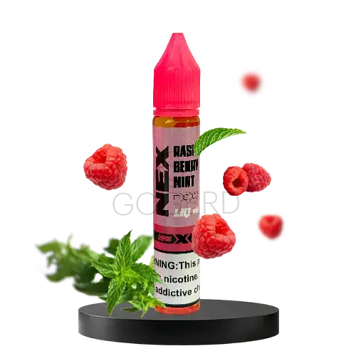 خرید سالت تمشک نعناع پاد سالت Pod Salt Raspberry Mint - Nexliq - 30ml