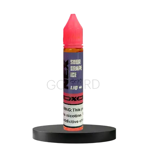 خرید سالت انگور ترش یخ پاد سالت Pod Salt Sour Grape Ice - Nexliq - 30ml
