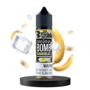 خرید جویس موز یخ ویگاد VGOD Iced Banana Bomb 60ml