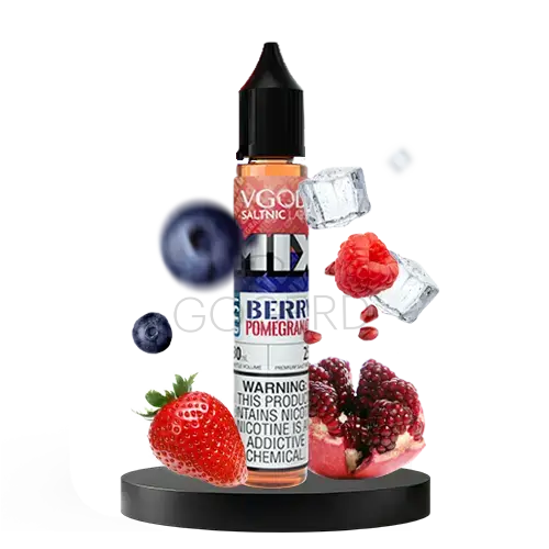 خرید سالت بلوبری انار یخ ویگاد VGOD Iced Berry Pomegranate - Mix - 30ml