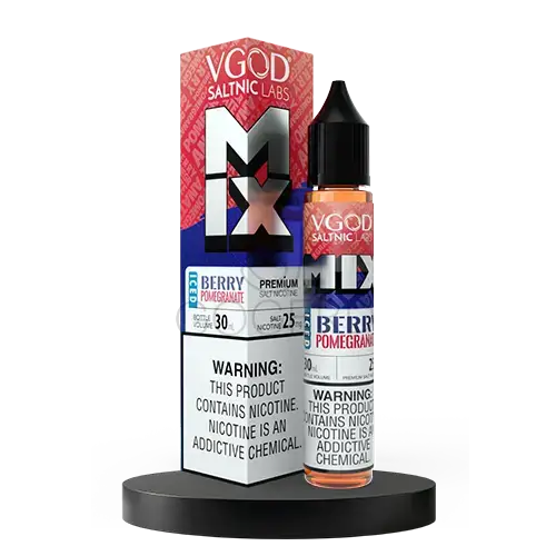 خرید سالت بلوبری انار یخ ویگاد VGOD Iced Berry Pomegranate - Mix - 30ml