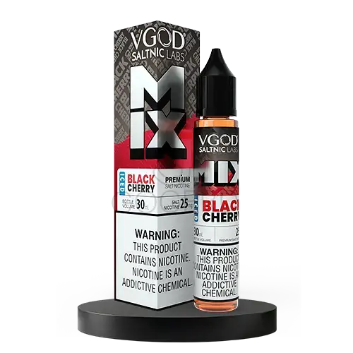 خرید سالت گیلاس سیاه یخ ویگاد VGOD Iced Black Cherry - Mix - 30ml