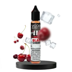 خرید سالت گیلاس سیاه یخ ویگاد VGOD Iced Black Cherry - Mix - 30ml